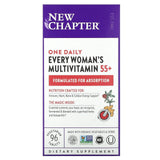 New Chapter, Every Woman's One Daily 55+ Multivitamin, 72 Vegetarian Tablets - Supply Center USA