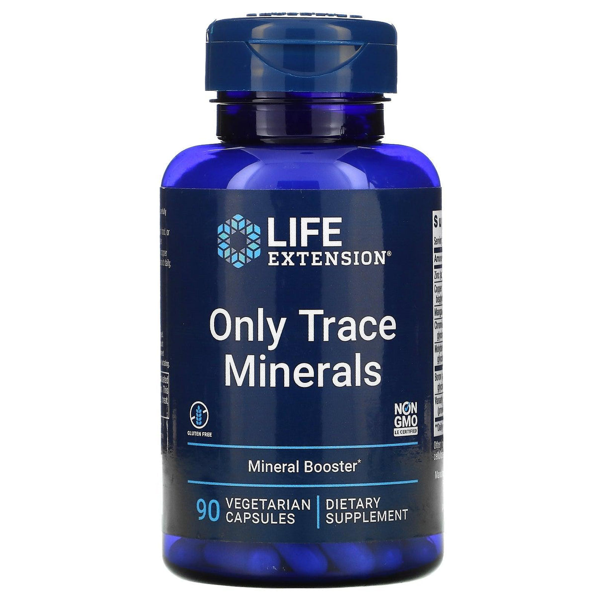 Life Extension, Only Trace Minerals, 90 Vegetarian Capsules - Supply Center USA