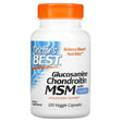 Doctor's Best, Glucosamine Chondroitin MSM with OptiMSM, 120 Veggie Caps - Supply Center USA