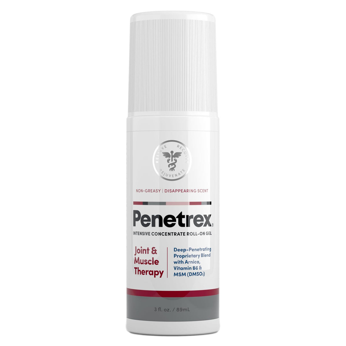 Penetrex, Penetrex, Joint & Muscle Therapy Roll-On Gel, 3 fl oz (89 ml) - Supply Center USA