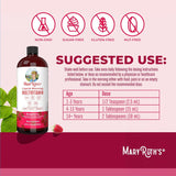 Maryruth Organics Multivitamin for Women Men & Kids | Vegan, Sugar Free | Womens Multivitamin & Multimineral | Beauty & Energy Women'S Multivitamin | Non-Gmo | 32 Fl Oz