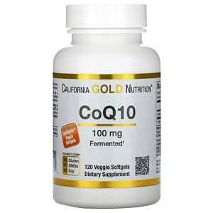 California Gold Nutrition, CoQ10, 100 mg, 120 Veggie Softgels - Supply Center USA