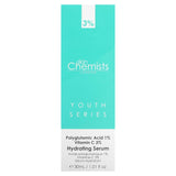 Skin Chemists, Youth Series, Hydrating Serum, 1.01 fl oz (30 ml) - Supply Center USA