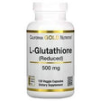 California Gold Nutrition, L-Glutathione (Reduced), 500 mg, 120 Veggie Capsules - Supply Center USA