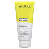 ACURE, Brightening Body Scrub, 6 fl oz (177 ml) - Supply Center USA