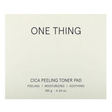 One Thing, Cica Peeling Toner Pad, 6.34 oz (180 g) - Supply Center USA