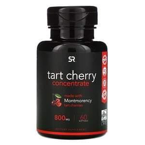 Sports Research, Tart Cherry Concentrate, 800 mg, 60 Softgels - HealthCentralUSA