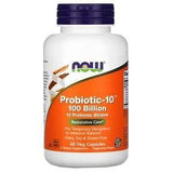 Now Foods, Probiotic-10, 100 Billion, 60 Veg Capsules - Supply Center USA