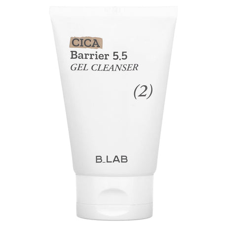 B_Lab, Cica Barrier 5.5, Gel Cleanser, 4.06 fl oz (120 ml) - Supply Center USA