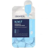 Mediheal, N.M.F Intensive Hydrating Beauty Mask, 5 Sheets, 0.91 fl oz (27 ml) Each - Supply Center USA