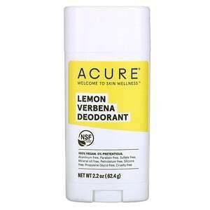 Acure, Deodorant, Lemon Verbena, 2.2 oz (62.4 g) - Supply Center USA