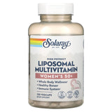 Solaray, High Potency Women's 50+ Liposomal Multivitamin, 120 VegCaps - Supply Center USA