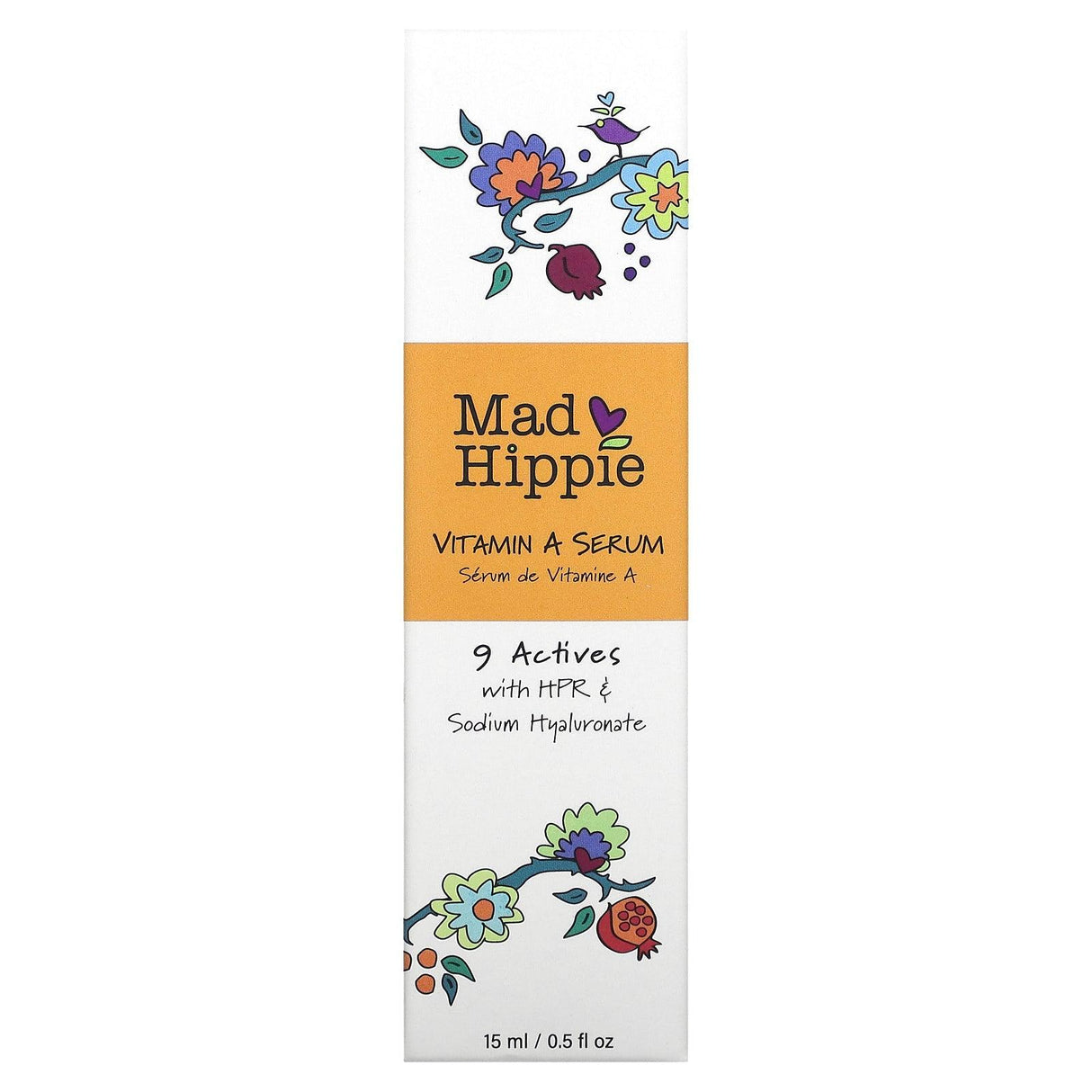 Mad Hippie, Vitamin A Serum, 0.5 fl oz (15 ml) - Supply Center USA