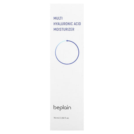 Beplain, Multi Hyaluronic Acid Moisturizer, 2.36 fl oz (70 ml) - Supply Center USA