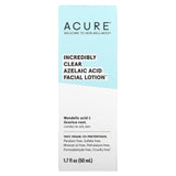 ACURE, Incredibly Clear Azelaic Acid Facial Lotion, 1.7 fl oz (50 ml) - Supply Center USA