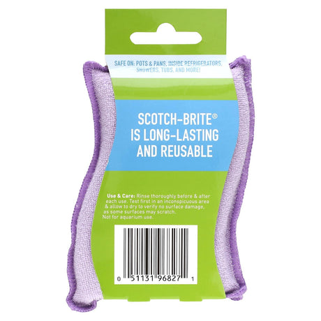 Scotch-Brite, Dobie, Stay Clean Scrubbers, 2 Scrubbers - Supply Center USA