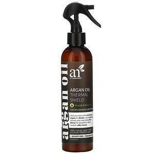 Artnaturals, Argan Oil Thermal Shield, 8 oz (236 ml) - HealthCentralUSA