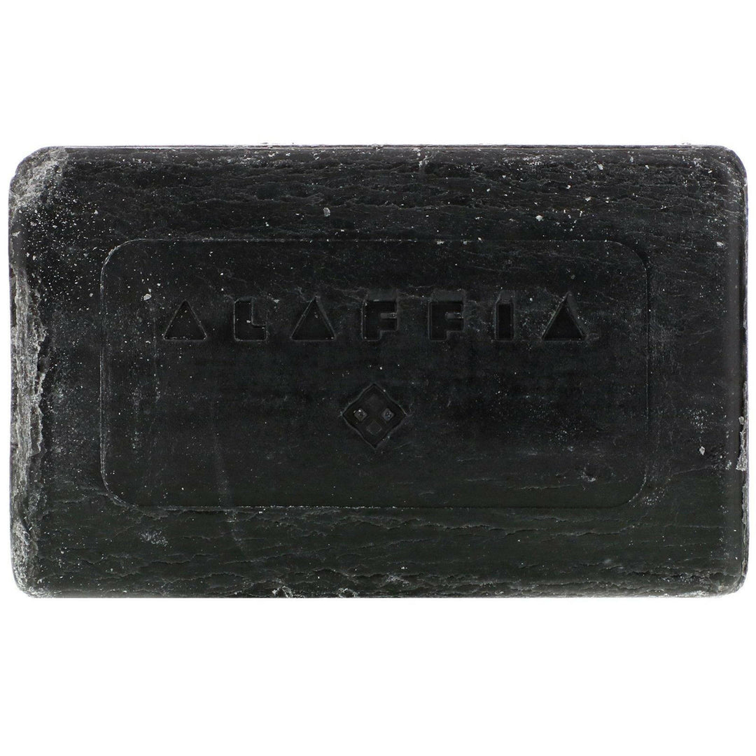 Alaffia, Authentic African Black Soap, Triple Milled Soap, Cold Brew, 5 oz (140 g) - HealthCentralUSA