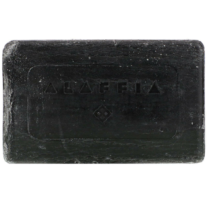 Alaffia, Authentic African Black Soap, Triple Milled Soap, Cold Brew, 5 oz (140 g) - HealthCentralUSA