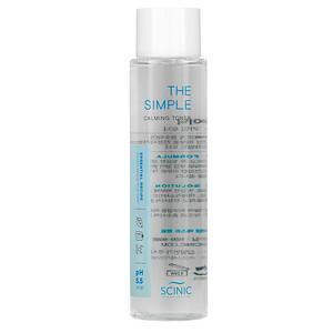 Scinic, The Simple Calming Toner, pH 5.5, 4.90 fl oz (145 ml) - Supply Center USA