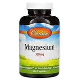 Carlson Labs, Magnesium, 350 mg, 180 Capsules - Supply Center USA