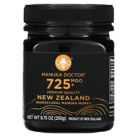 Manuka Doctor, Manuka Honey Monofloral, MGO 925+, 8.75 oz (250 g) - Supply Center USA