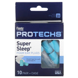 Flents, Protechs, Super Sleep, Foam Ear Plugs, 10 Pair + Case - Supply Center USA