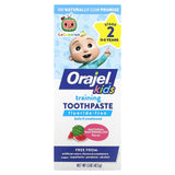 Orajel, Cocomelon Fluoride-Free Training Toothpaste, 0-3 Years, Natural Watermelon, 1.5 oz (42.5 g) - Supply Center USA