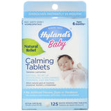 Hyland's, Baby, Calming Tablets, Ages 6 Months+, 125 Quick-Dissolving Tablets - Supply Center USA