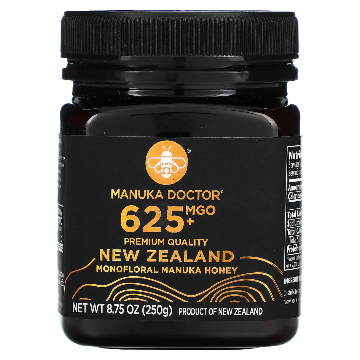 Manuka Doctor, Manuka Honey Monofloral, MGO 525+, 8.75 oz (250 g) - Supply Center USA