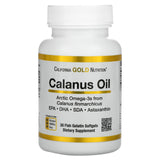 California Gold Nutrition, Calanus Oil, 500 mg, 30 Fish Gelatin Softgels - Supply Center USA