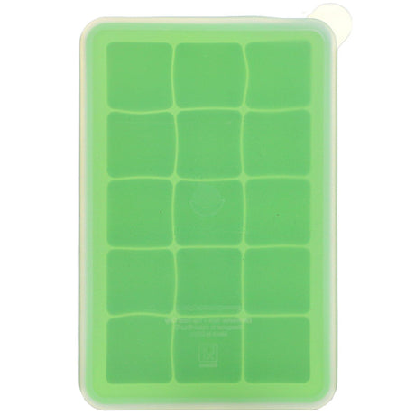 Green Sprouts, Fresh Baby Food Freezer Tray, Green, 1 Tray - Supply Center USA