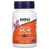 Now Foods, Advanced UC-II Joint Relief, 60 Veg Capsules - Supply Center USA