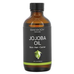 Baebody, Jojoba Oil, 4 fl oz (118 ml) - Supply Center USA