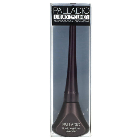 Palladio, Liquid Eyeliner, Lavender ELLS262, 0.13 fl oz (3.8 ml) - Supply Center USA