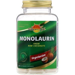 Nature's Life, Monolaurin, 90 Vegetarian Capsules - Supply Center USA