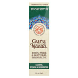 GuruNanda, 100% Pure & Natural Essential Oil, Eucalyptus , 0.5 fl oz (15 ml) - Supply Center USA