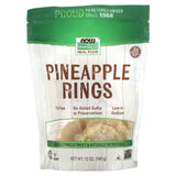 NOW Foods, Pineapple Rings, 12 oz (340 g) - Supply Center USA