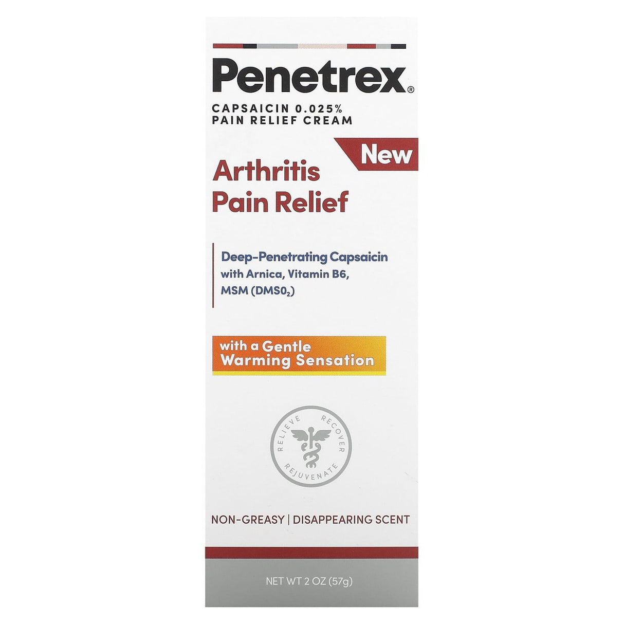 Penetrex, Artritis Pain Relief, 2 oz (57 g) - Supply Center USA