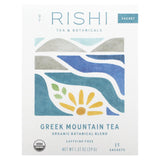 Rishi Tea, Cinnamon Tulsi Spice, Caffeine-Free, 15 Sachets 1.58 oz (45 g) - Supply Center USA