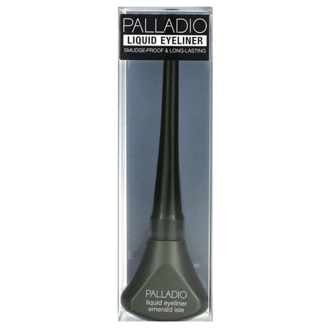 Palladio, Liquid Eyeliner, Emerald Isle ELLS271, 0.13 fl oz (3.8 ml) - Supply Center USA