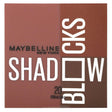 Maybelline, Shadow Blocks, 20 West 4th & Perry St, 0.08 oz (2.4 g) - Supply Center USA