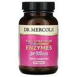 Dr. Mercola, Full Spectrum Enzymes for Women, 90 Capsules - Supply Center USA