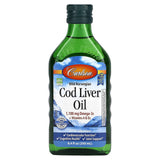 Carlson, Wild Norwegian Cod Liver Oil, Fruit Splash, 8.4 fl oz (250 ml) - Supply Center USA