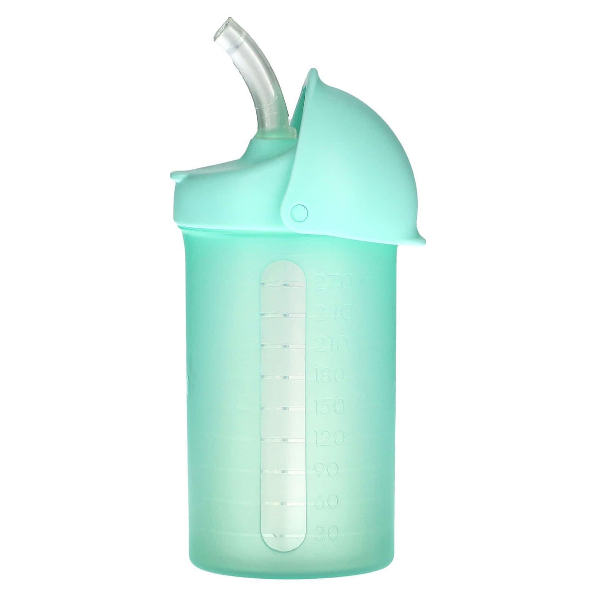 Boon, Swig, Silicone Straw Cup, 6 Months+, Mint , 9 oz (270 ml) - Supply Center USA