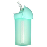 Boon, Swig, Silicone Straw Cup, 6 Months+, Mint , 9 oz (270 ml) - Supply Center USA