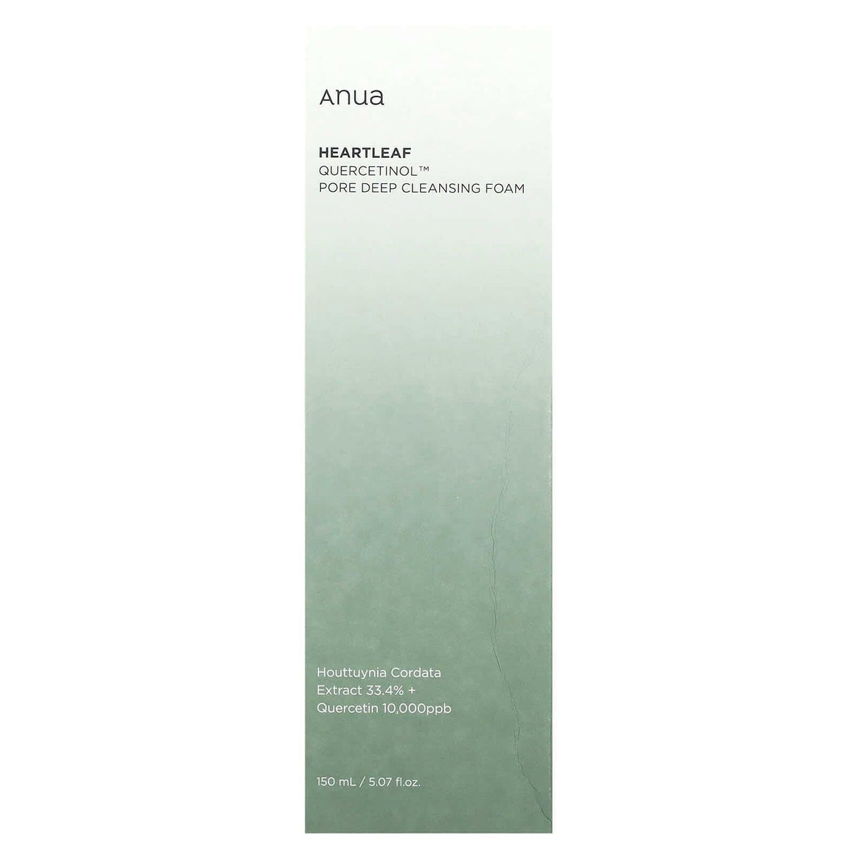 Anua, Heartleaf Quercetinol, Pore Deep Cleansing Foam , 5.07 fl oz (150 ml) - Supply Center USA