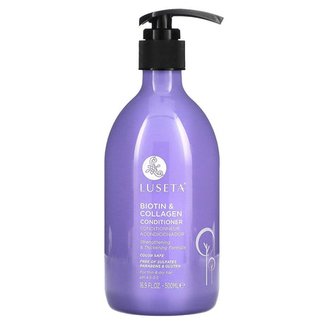 Luseta Beauty, Keratin Conditioner, 16.9 fl oz (500 ml) - Supply Center USA