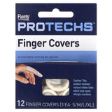 Flents, Protechs, Finger Covers, S,M,L,XL, 12 Covers - Supply Center USA