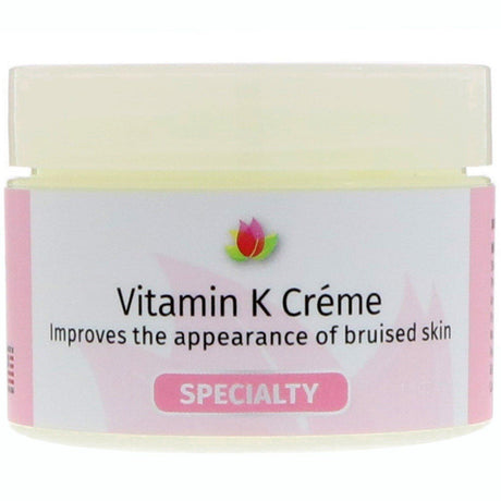 Reviva Labs, Vitamin K Creme, 1.5 oz (42 g) - Supply Center USA